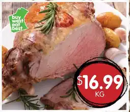 Spudshed buy west eat best Lamb offer
