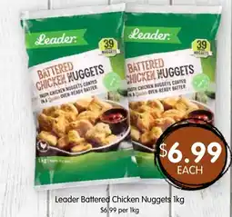 Spudshed Leader Battered Chicken Nuggets offer