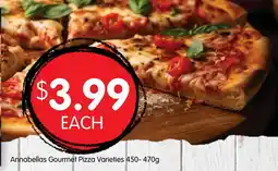 Spudshed Annabellas Gourmet Pizza Varieties offer