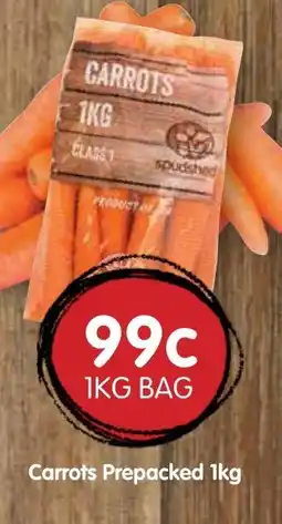 Spudshed Carrots spudshed offer