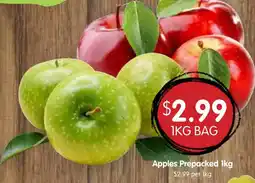 Spudshed Apples Prepacked 1kg offer
