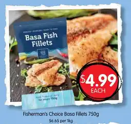 Spudshed Fisherman's Choice Basa Fillets offer