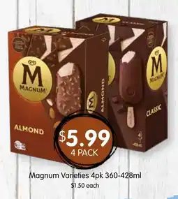 Spudshed Magnum Varieties offer