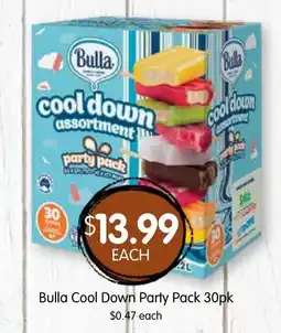 Spudshed Bulla Cool Down Party Pack offer