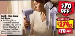 JB Hi-Fi Swift 4 High-Speed Hair Dryer offer