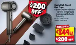 JB Hi-Fi Gusto High-Speed Hair Dryer offer