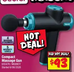 JB Hi-Fi Compact Massage Gun offer