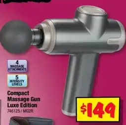 JB Hi-Fi Beurer Compact Massage Gun Luxe Edition offer