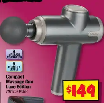 Beurer Compact Massage Gun Luxe Edition