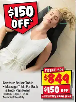 JB Hi-Fi Contour Roller Table offer
