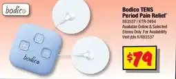 JB Hi-Fi Bodico TENS Period Pain Relief offer
