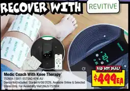 JB Hi-Fi Medic Coach With Knee Therapy Revitive offer
