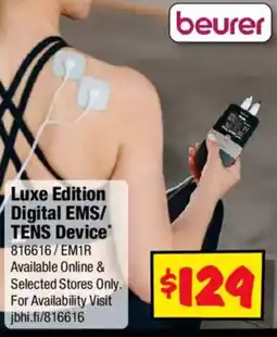 JB Hi-Fi beurer Luxe Edition Digital EMS/TENS Device offer