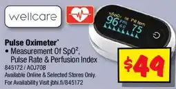 JB Hi-Fi wellcare Pulse Oximeter offer