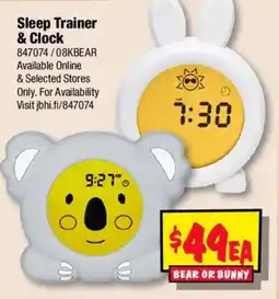 JB Hi-Fi Sleep Trainer & Clock offer
