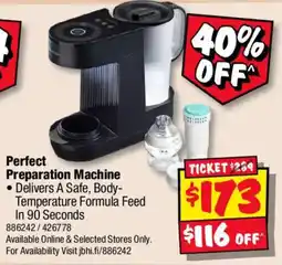 JB Hi-Fi Perfect Preparation Machine offer