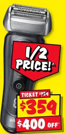 JB Hi-Fi Braun Series 9 offer