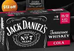 Costco Jack Daniel's Tennessee Whiskey offer