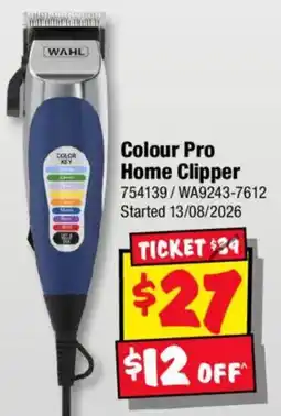 JB Hi-Fi Colour Pro Home Clipper offer
