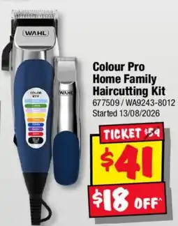 JB Hi-Fi Colour Pro Home Family Haircutting Kit offer