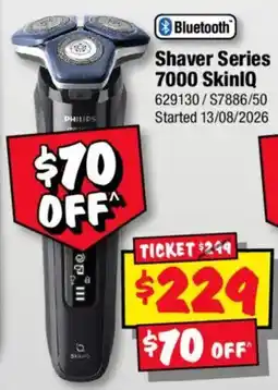 JB Hi-Fi PHILIPS Shaver Series 7000 SkinIQ offer