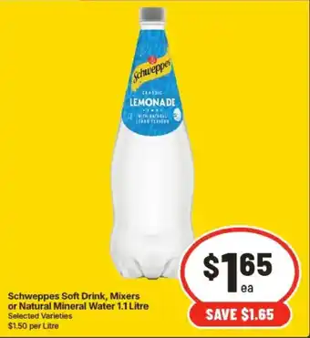 Schweppes Classic Lemonade