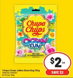IGA Chupa Chups Jellies Share Bag offer