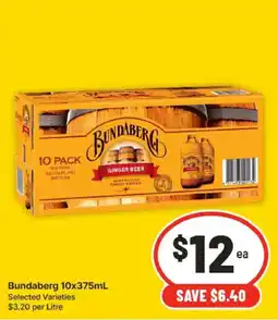 IGA Bundaberg Ginger Beer offer