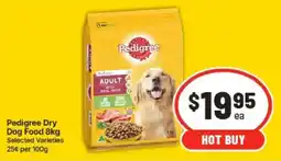 IGA Pedigree Dry Dog Food offer