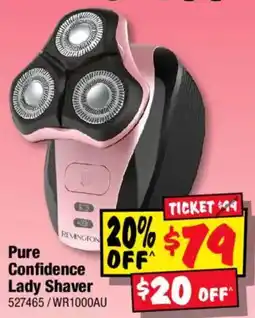 JB Hi-Fi Revlon Lady Shaver offer
