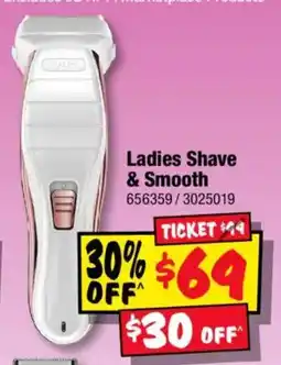 JB Hi-Fi Wahl Ladies Shave & Smooth offer
