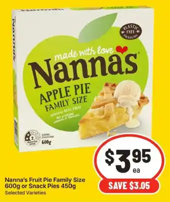 Nanna's Fruit Pie Family Size