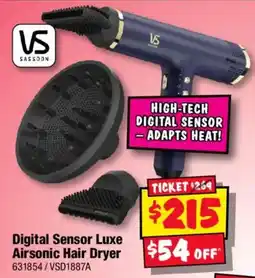 JB Hi-Fi Digital Sensor Luxe Airsonic Hair Dryer offer