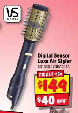 JB Hi-Fi VS Sassoon Digital Sensor Luxe Air Styler offer