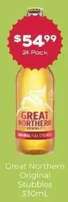 Great Northern Original Stubbies