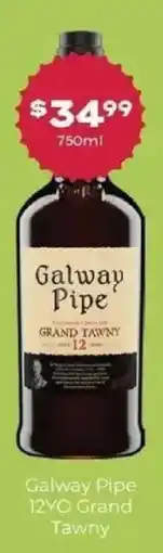 Thirsty Camel Galway Pipe 12YO Grand Tawny offer