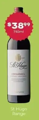 Thirsty Camel St Hugo Coonawarra Cabernet Sauvignon offer