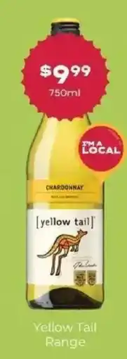 Thirsty Camel Yellow Tail Chardonnay offer