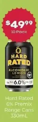 Thirsty Camel Hard Rated Alcoholic Lemon offer