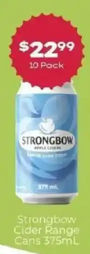 Thirsty Camel Strongbow Apple Ciders offer