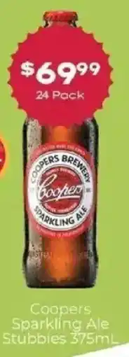 Thirsty Camel Coopers Sparkling Ale Stubbies offer