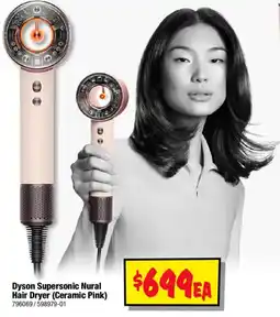 JB Hi-Fi Dyson Supersonic Nural Hair Dryer (Ceramic Pink) offer