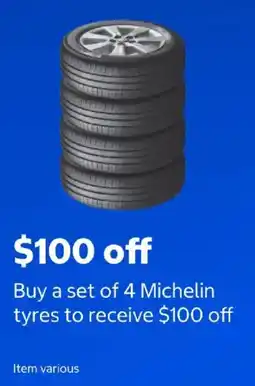 Costco Michelin tyres offer