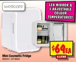 JB Hi-Fi wellcare Mini Cosmetic Fridge offer