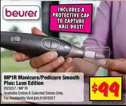 JB Hi-Fi beurer MP1R Manicure/Pedicure Smooth Plus: Luxe Edition offer