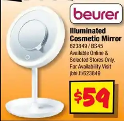 JB Hi-Fi beurer Illuminated Cosmetic Mirror offer