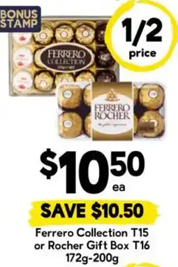 Drakes Ferrero Collection or Rocher Gift Box offer