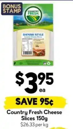 Drakes Country Fresh Cheese Slices offer