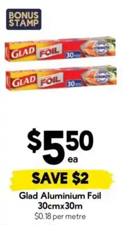 Drakes Glad Aluminium Foil offer