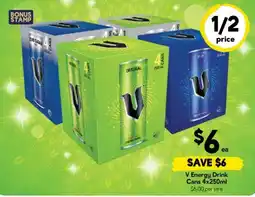 Drakes V Energy Drink offer